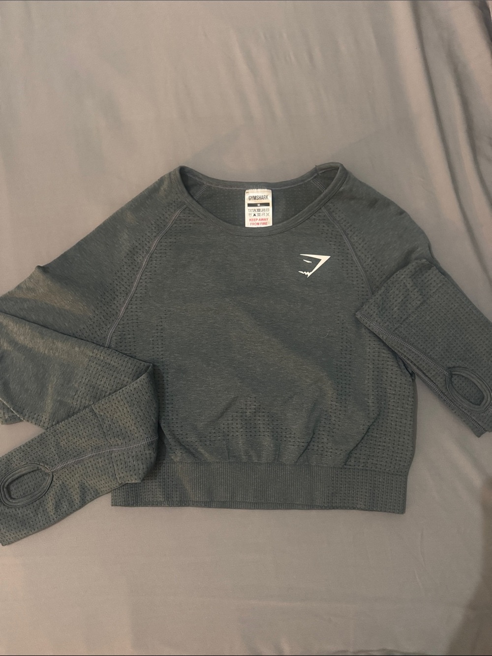 Gymshark Women's Cropped Long Sleeve